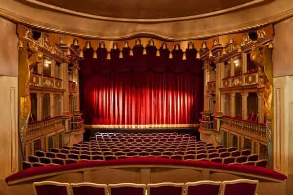 Markgrafentheater Erlangen, Innenraum